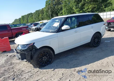 2020 Land Rover Range Rover Hse z USA, uszkodzony, nr VIN SALGS2RU5LA580928